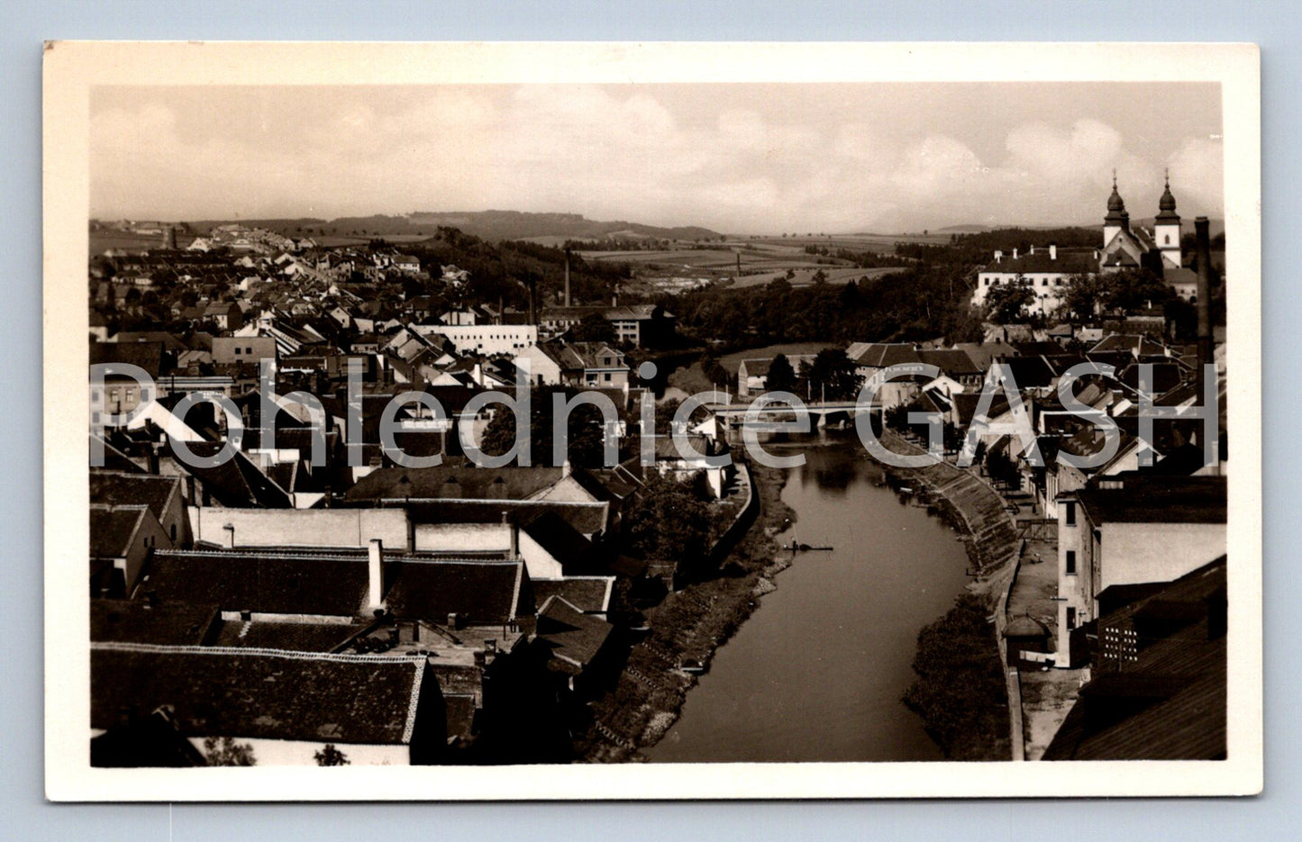 Postcard TŘEBÍC (ST6419)