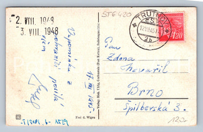 Postcard TRUTNOV (ST6420)