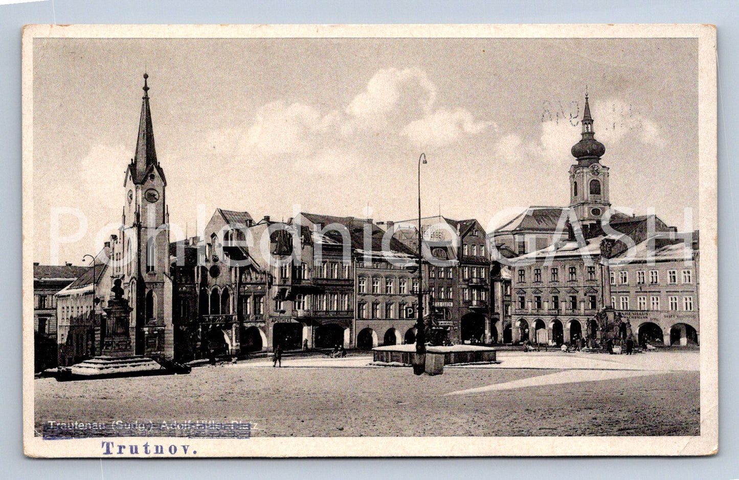 Postcard TRUTNOV (ST6420)
