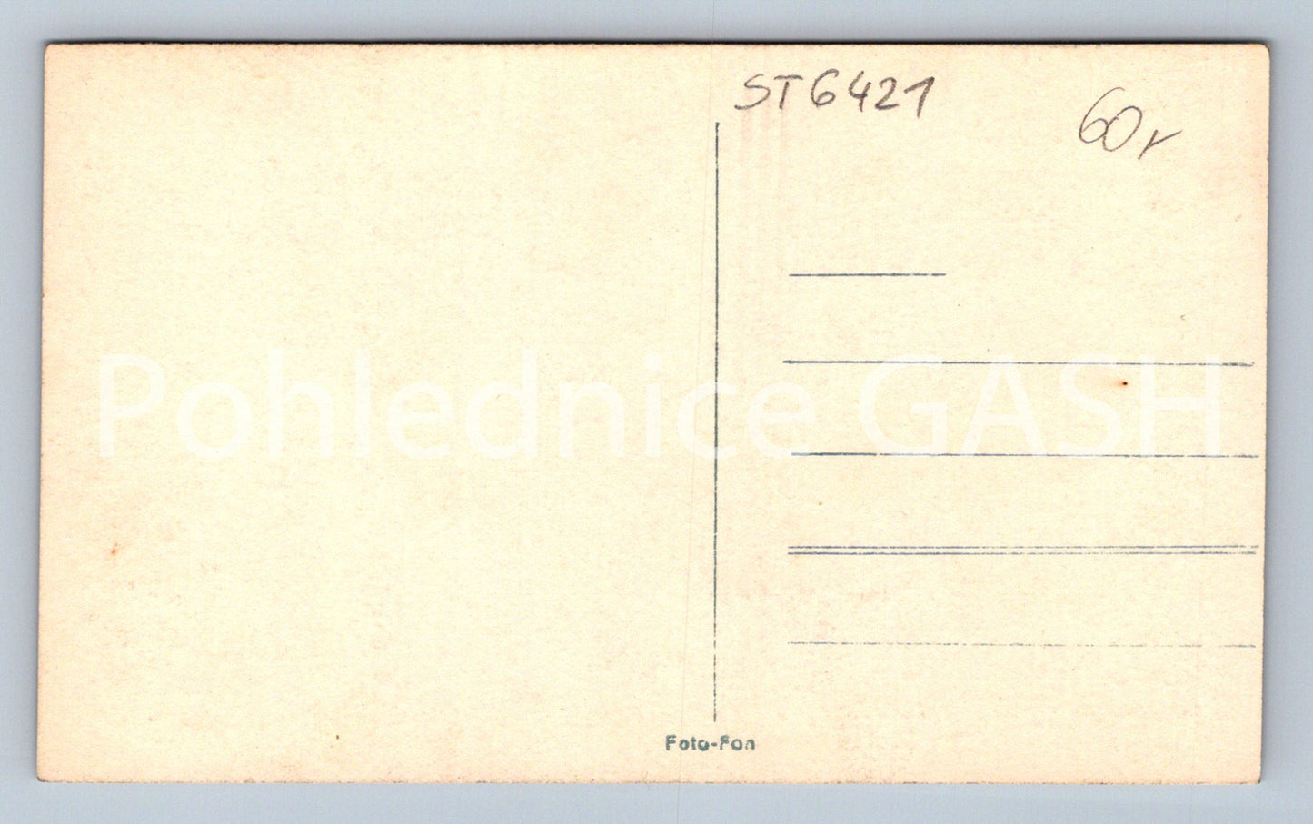 Postcard AT THE HERB (ST6421)