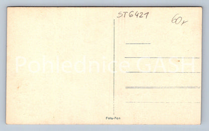 Postcard AT THE HERB (ST6421)