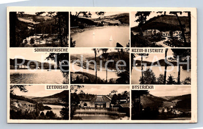 Postcard BYSTŘIČKA RESORT (ST6423)