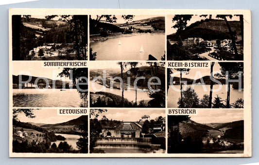 Postcard BYSTŘIČKA RESORT (ST6423)