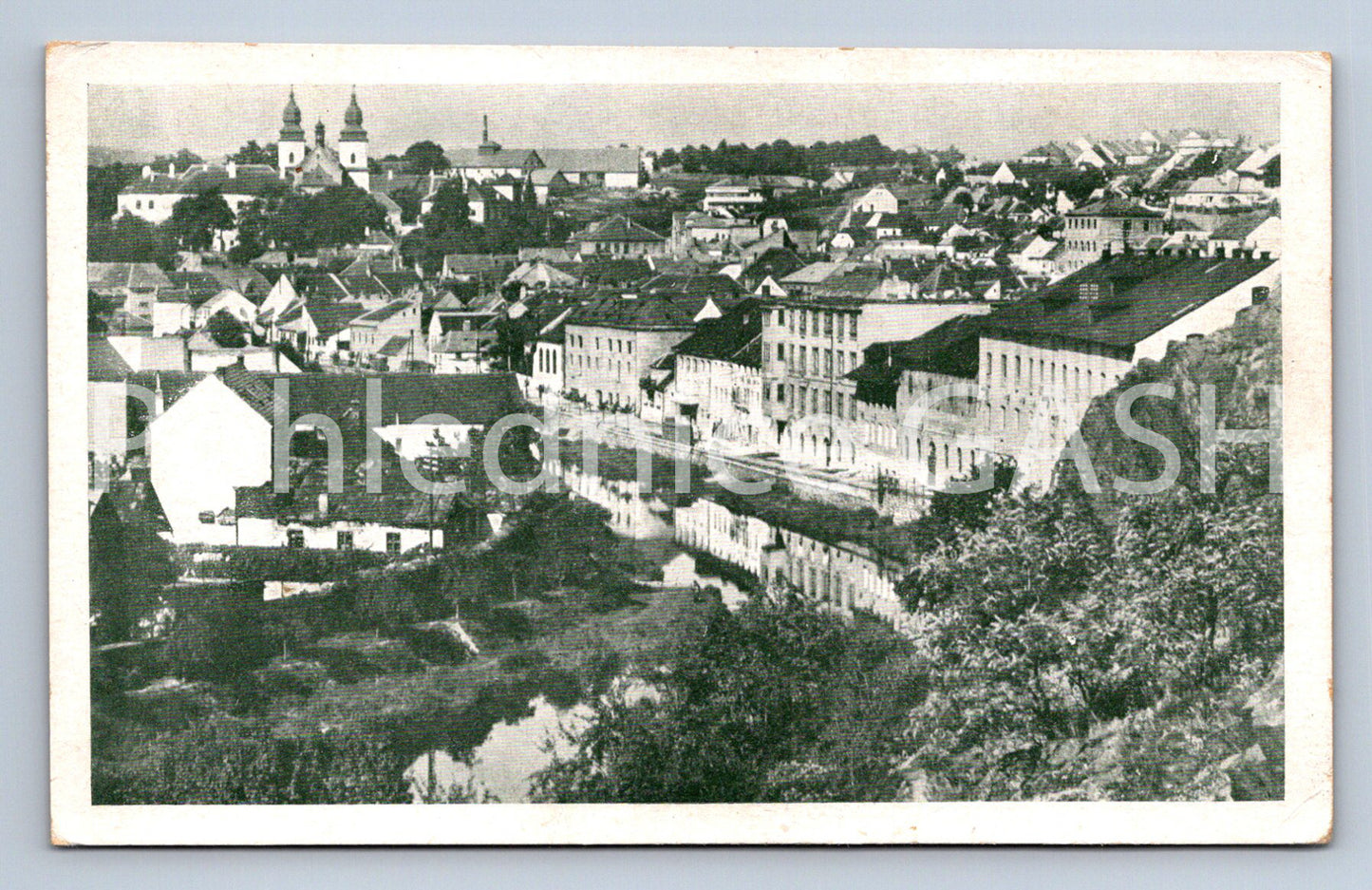 Postcard TŘEBÍC (ST6425)