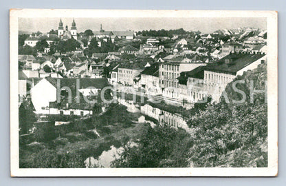 Postcard TŘEBÍC (ST6425)