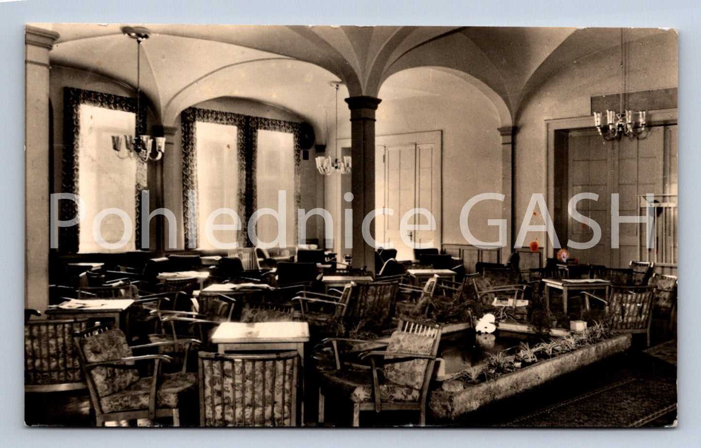 Postcard BAD KÖSEN (ST6428)