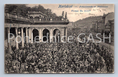 Postcard KARLOVY VARY (ST6430)
