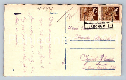 Postcard TURNOV (ST6431)
