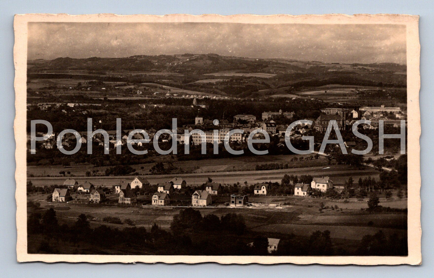 Postcard TURNOV (ST6431)