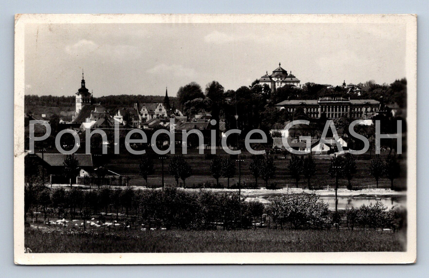 Postcard CHLUMEC NAD CIDLINOU (ST6432)
