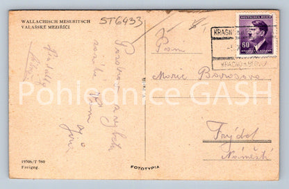 Postcard VALAŠSKÉ MEZIŘÍČI (ST6433)
