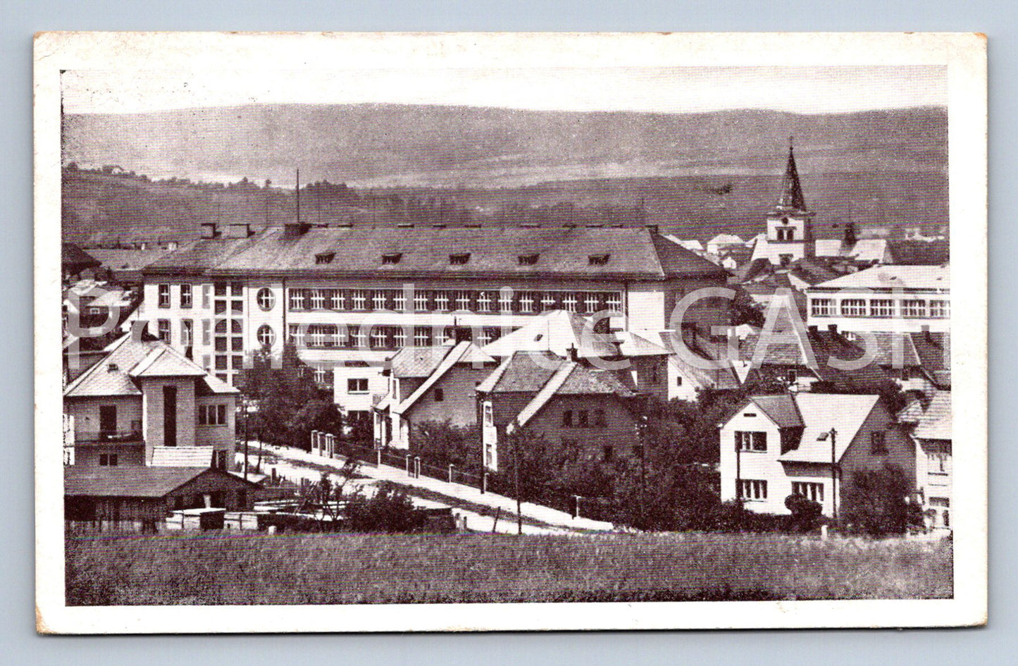 Postcard VALAŠSKÉ MEZIŘÍČI (ST6433)