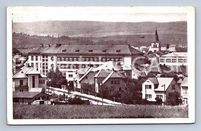 Postcard VALAŠSKÉ MEZIŘÍČI (ST6433)