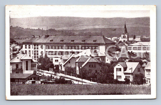 Postcard VALAŠSKÉ MEZIŘÍČI (ST6433)