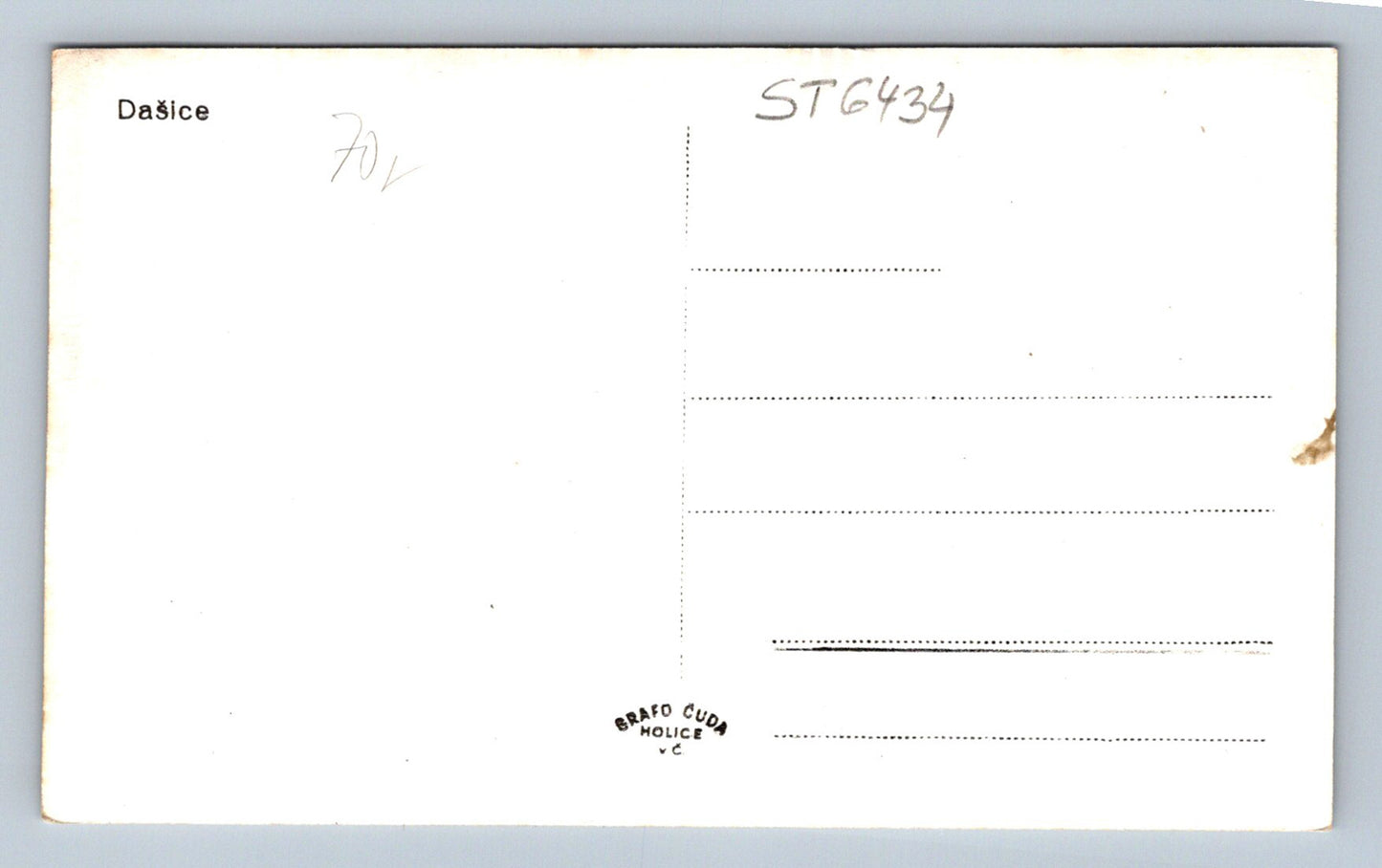 Postcard DAŠICE - COLLAGE (ST6434)