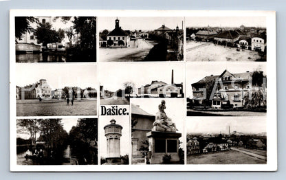 Postcard DAŠICE - COLLAGE (ST6434)
