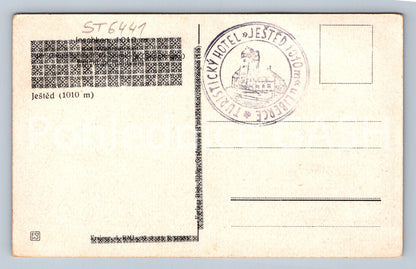 Postcard JEŠTĚD 1010 M (ST6441)