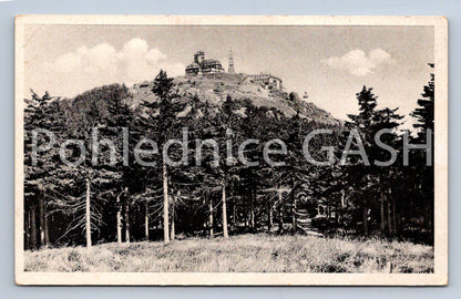 Postcard JEŠTĚD 1010 M (ST6441)