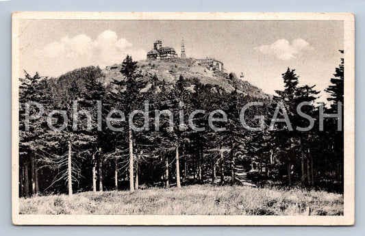 Postcard JEŠTĚD 1010 M (ST6441)