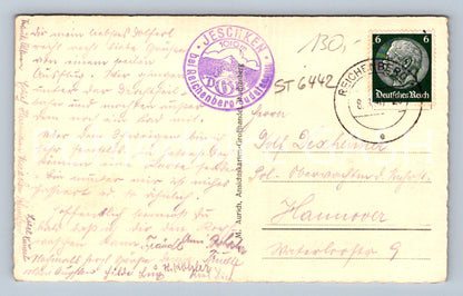 Postcard JEŠTĚD 1010 M (ST6442)