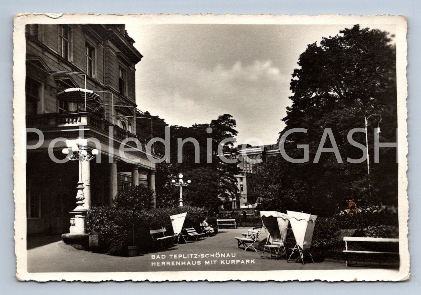 Postcard BAD TEPLITZ (ST6443)