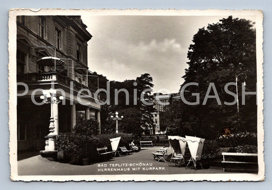 Postcard BAD TEPLITZ (ST6443)