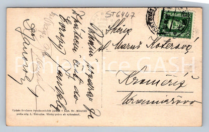 Postcard DEMÄNOVSKÁ CAVE (ST6447)