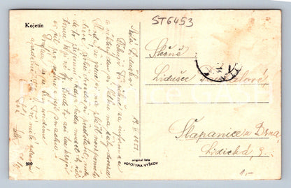 Postcard KOJETÍN (ST6453)