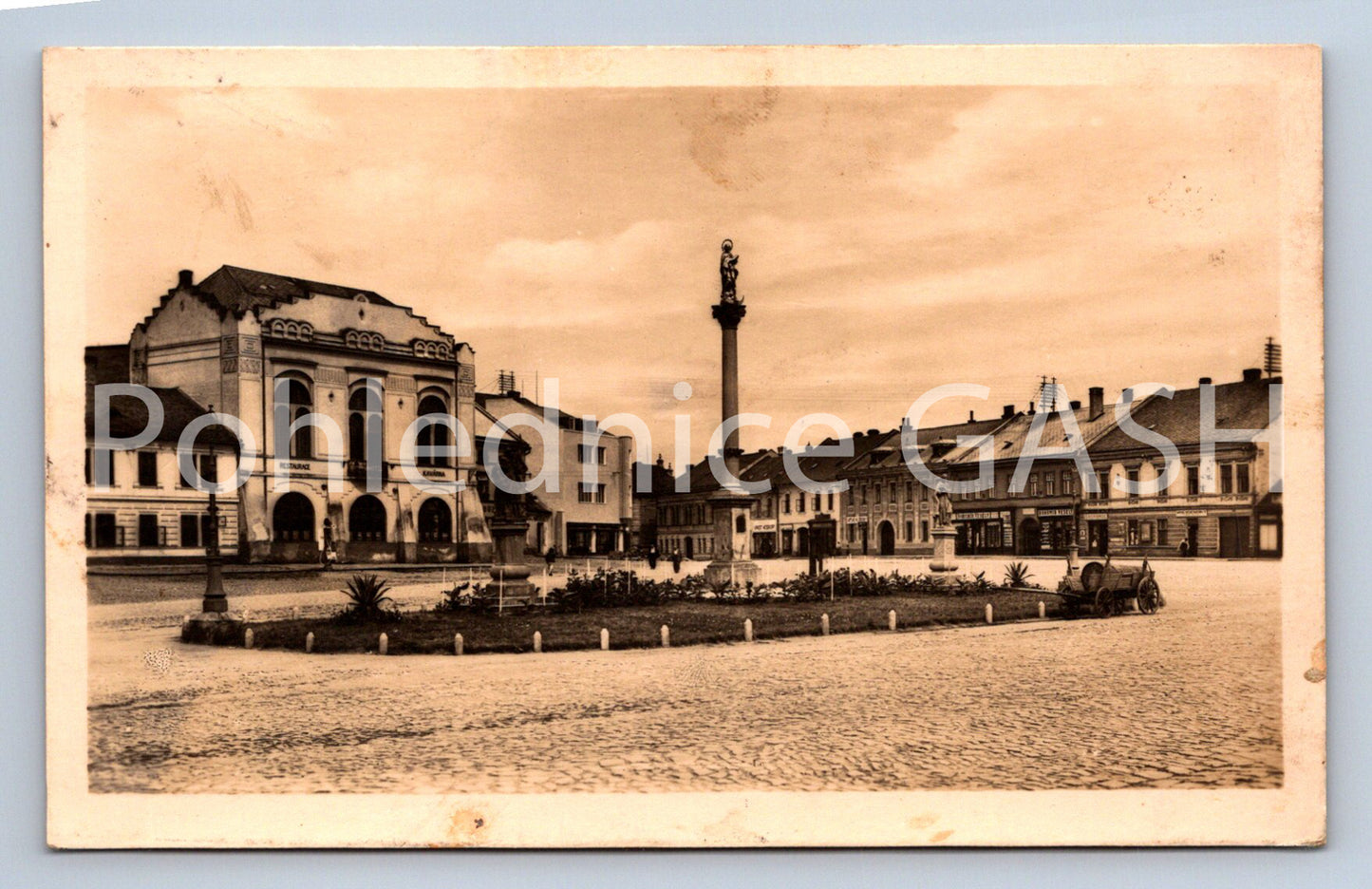 Postcard KOJETÍN (ST6453)