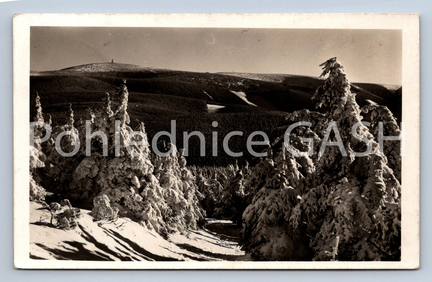 Postcard JESENÍKY (ST6456)