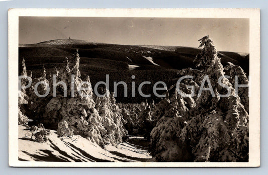 Postcard JESENÍKY (ST6456)