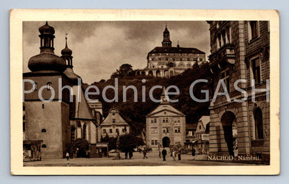Postcard NÁCHOD (ST6458)
