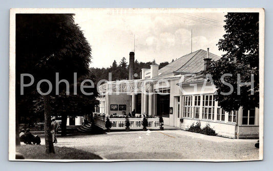 Postcard LÁZNĚ VELICHOVKY (ST6460)
