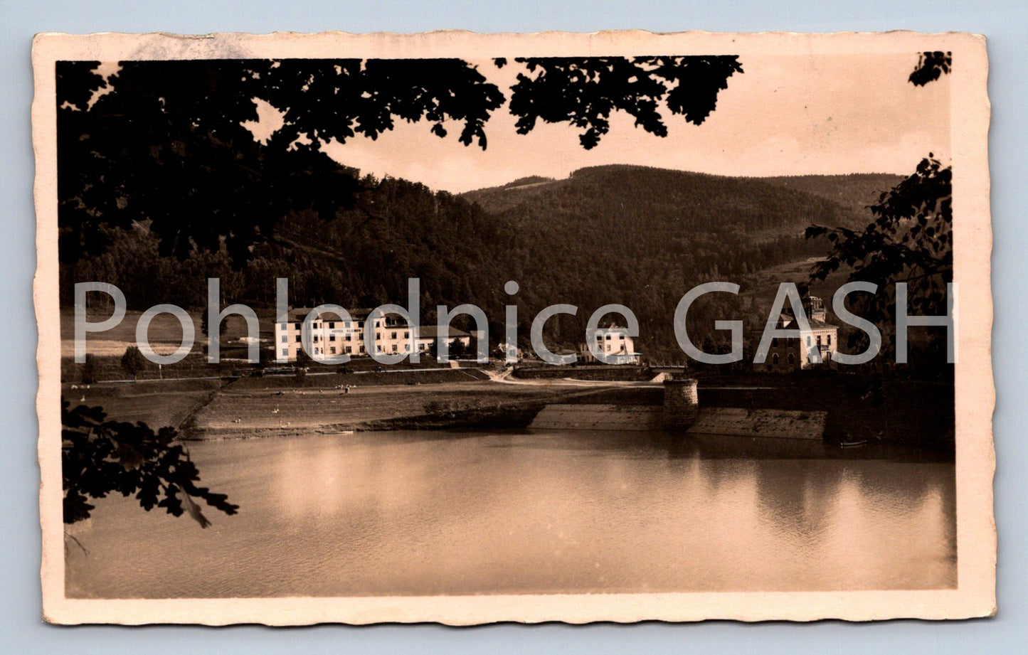 Postcard BYSTŘIČKA P. RŮŽĎKA (ST6461)