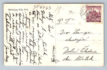 Postcard BESKYDY (ST6463)