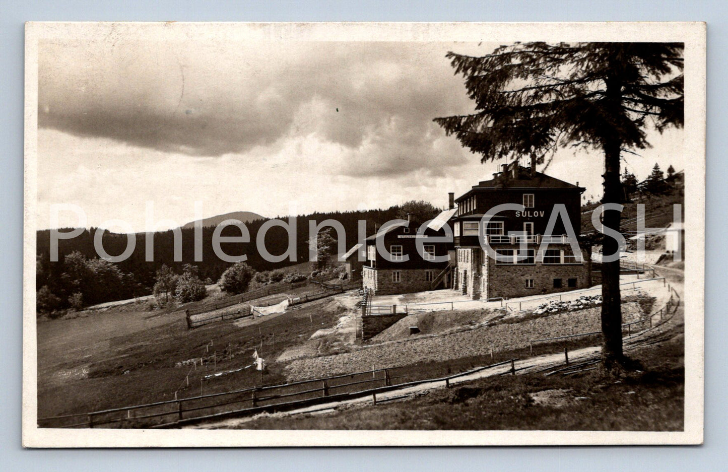 Postcard BESKYDY (ST6463)