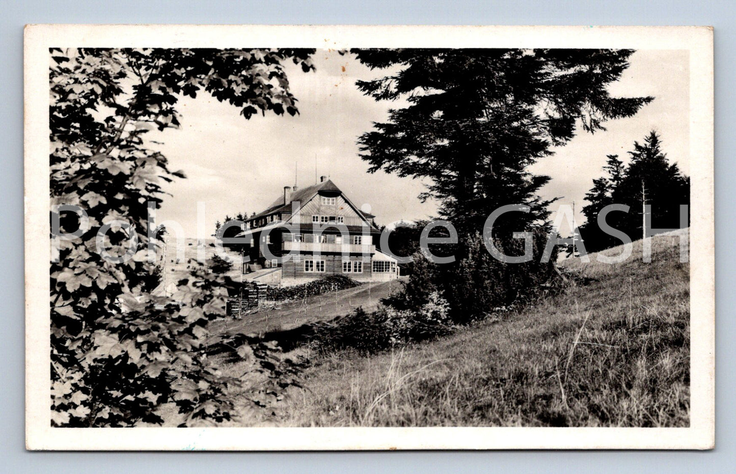 Postcard NEW HROZENKOV (ST6469)