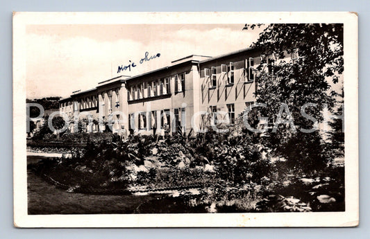 Postcard SULPHUR SPA SLATINICE NEAR OLOMOUC (ST6472)
