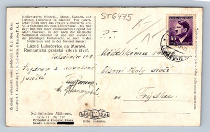 Postcard LÁZNĚ LUHAČOVICE (ST6475)