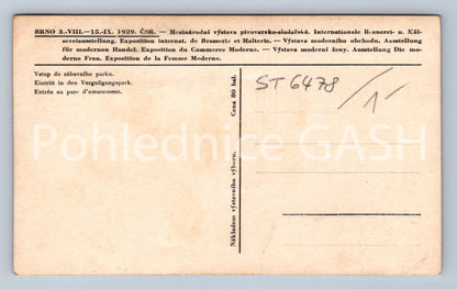 Postcard BRNO (ST6478)