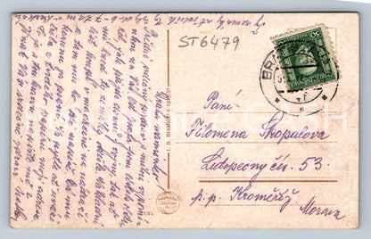 Postcard BRATISLAVA (ST6479)