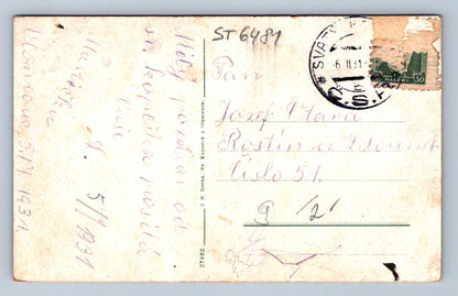 Postcard HOLY HILL NEAR OLOMOUC (ST6481)