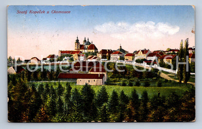 Postcard HOLY HILL NEAR OLOMOUC (ST6481)