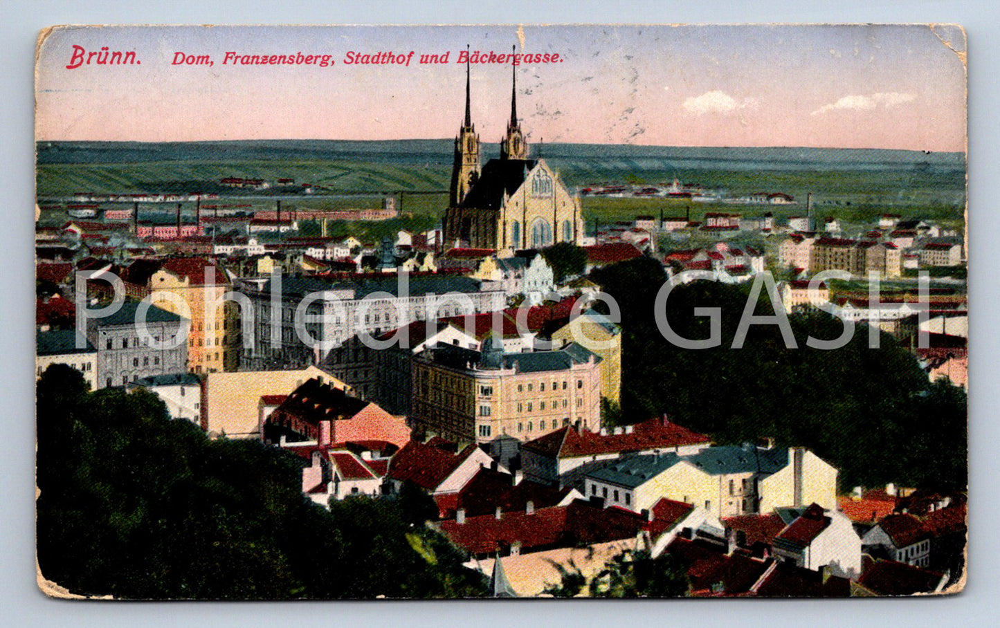 Postcard BRNO (ST6482)