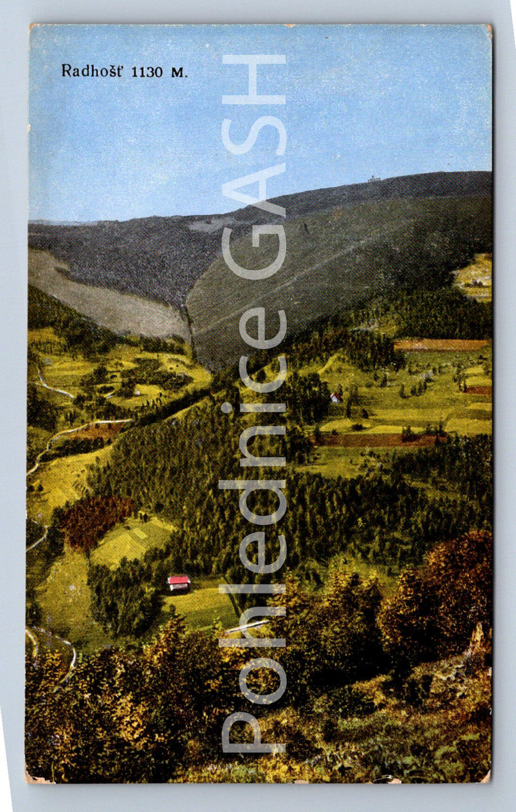 Postcard LOVE (ST6485)