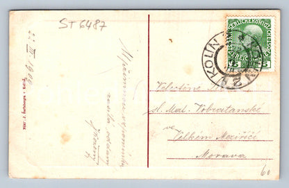 Postcard KOLIN (ST6487)