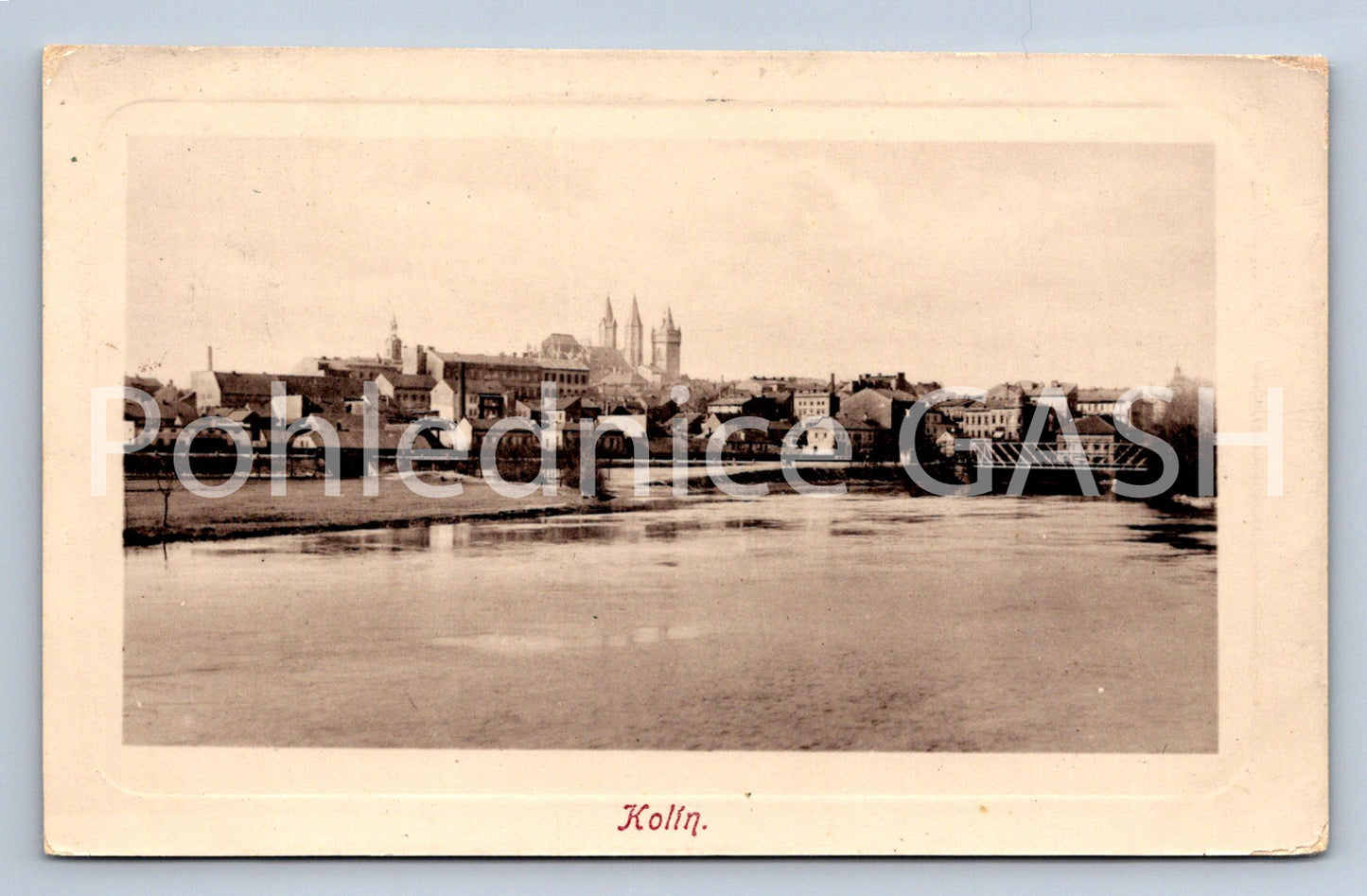 Postcard KOLIN (ST6487)