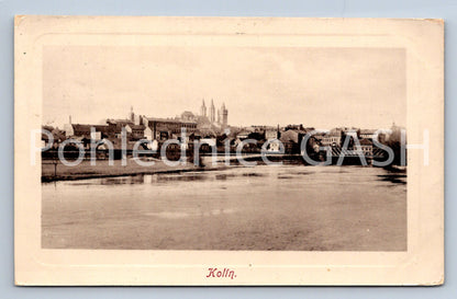 Postcard KOLIN (ST6487)