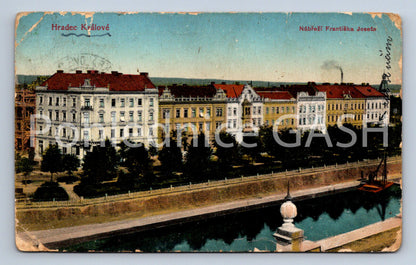 Postcard HRADEC KRÁLOVÉ (ST6490)