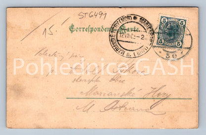 Postcard KARLOVY VARY (ST6491)